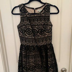Soprano Black Lace Dress